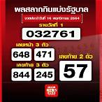 เปิดลงทะเบียน สลากกินแบ่ง รัฐบาล 2564